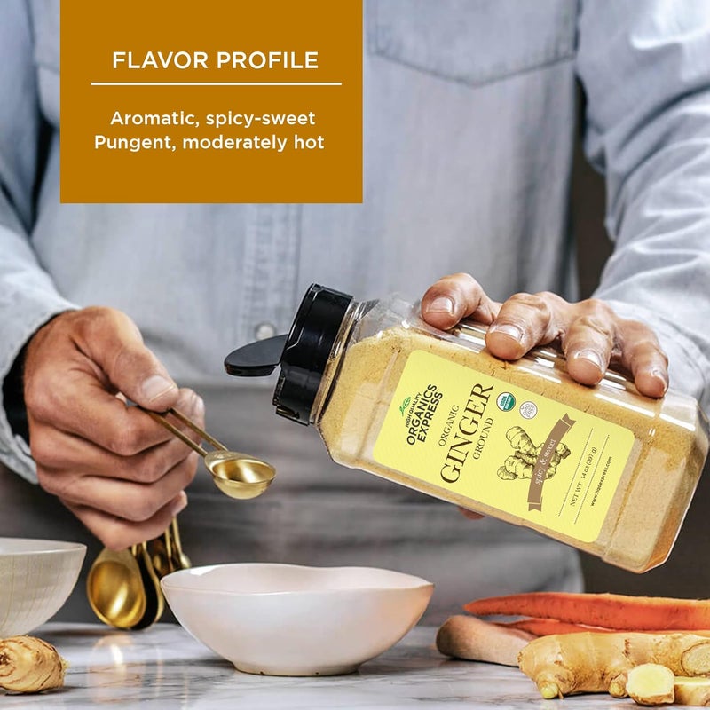 HQOExpress Organic Ground Ginger Powder - Image 4
